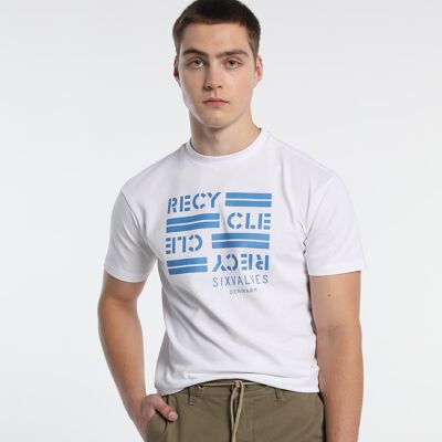 SIX VALVES - T-shirt manches courtes Recycle | Confort