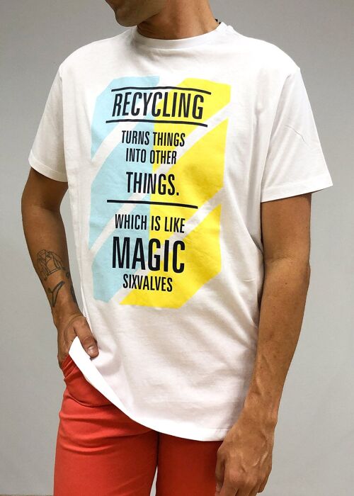 SIX VALVES - T-shirt Recycling Magic | Confort | 118696