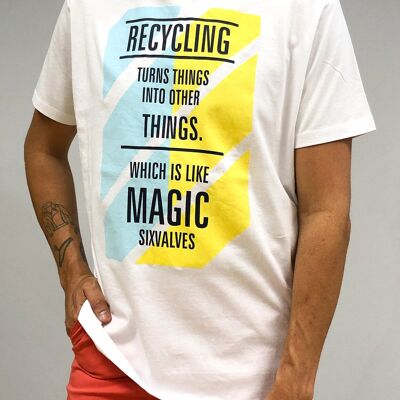 SEI VALVOLE - T-shirt Recycling Magic | Conforto | 118696