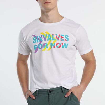 SIX VALVES - T-Shirt Kurzarm Herren | Komfort