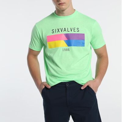 SIX VALVES - T-Shirt Kurzarm „1986“ | Komfort