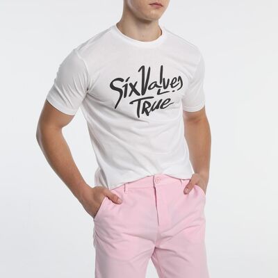 SIX VALVES - T-shirt short sleeve Six Valves True | Confort
