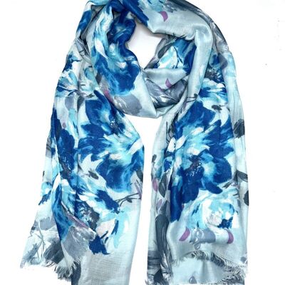 Floral scarf LN-5