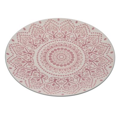 ASSIETTE PLATE CÉRAMIQUE _°26,3X2,5CM ST1044
