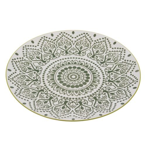 PLATO LLANO CERAMICA °26,3X2,5CM ST1045