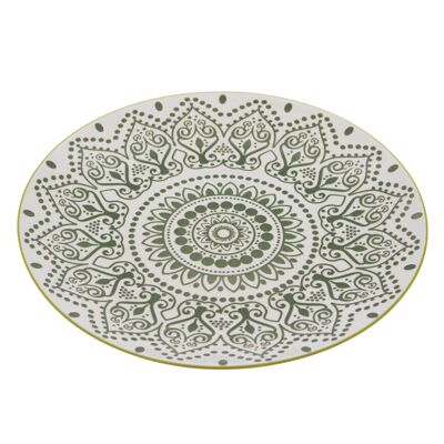 CERAMIC PLATE °26.3X2.5CM ST1045