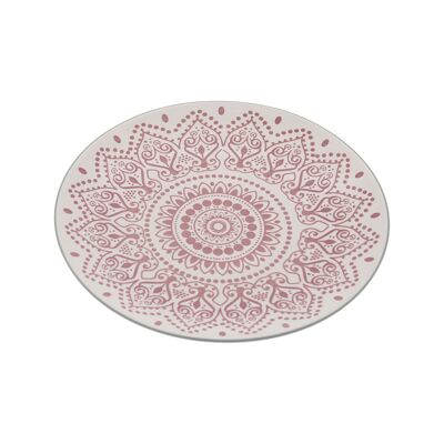 CERAMIC DESSERT PLATE °21.3X2CM ST1048