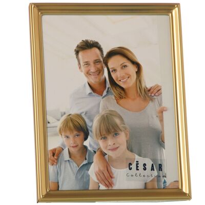 MATTE GOLD METAL PHOTO FRAME 20X25CM (METAL: STEEL) ST78016