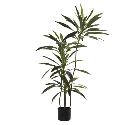 PLANTE ARTIFICIELLE YUCCA À 4 TRONC 120CM ST26579