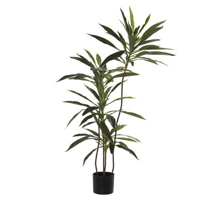 ARTIFICIAL PLANT YUCCA WITH 4 TRUNKS 120CM ST26579