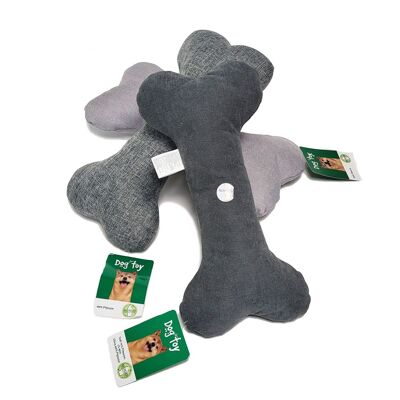 Pet products - Dog toys in bones shape with squeaker