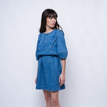 Robe Grace denim 2