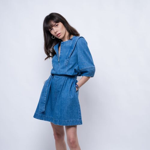 Robe Grace denim