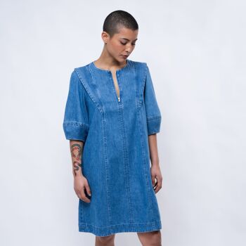 Robe Grace denim 4