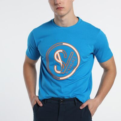 SIX VALVES - T-shirt Logo manches courtes | Confort