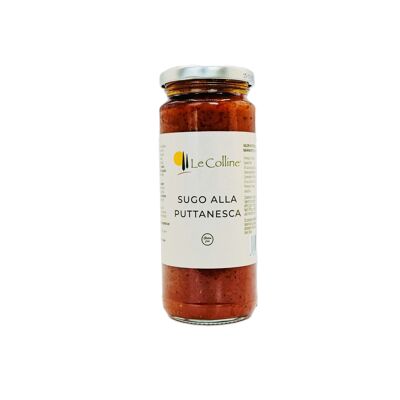 Salsa di pomodoro Puttanesca dall'Italia