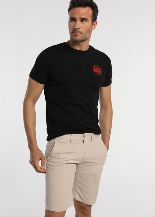 BENDORFF - Chino Shorts Basic + Logo | Regular Fit Medium Rise