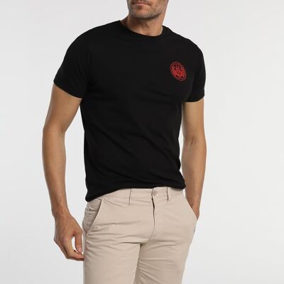 BENDORFF - Pantaloncini chino basic + logo | Vestibilità regolare, vita media