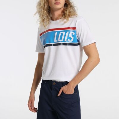 LOIS JEANS - Bermuda Colore Struttura | 120917