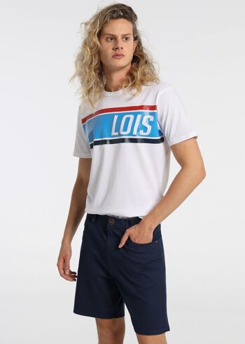 LOIS JEANS - Couleur Structure Bermudes | 120917 2