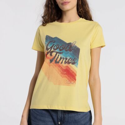 LOIS JEANS - T-shirt Graphic Good Times Pop|120934