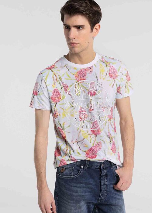 LOIS JEANS - T-shirt Full Print| Confort