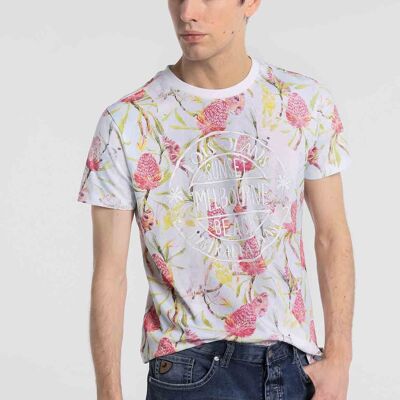 LOIS JEANS - T-Shirt Volldruck| Komfort