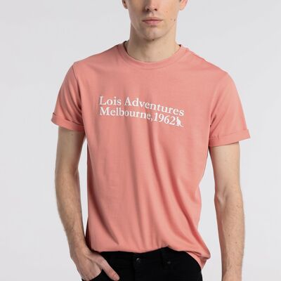 LOIS JEANS - T-Shirt Kurzarm Graphic|Comfort