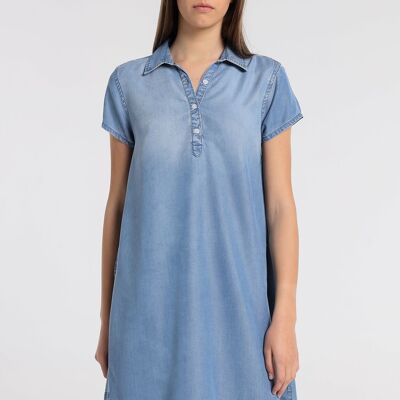 LOIS JEANS - Polero Tenzel short sleeve dress