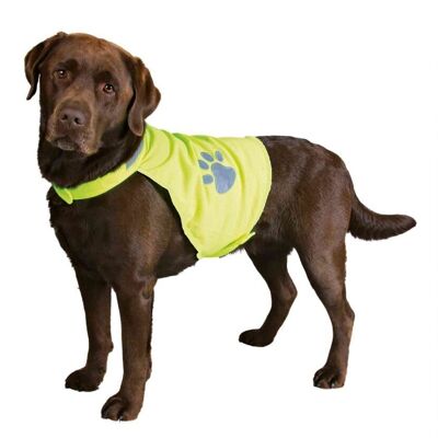 Pet products - Yellow fluorescent safety vests for dogs