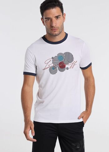 BENDORFF - T-shirt manches courtes Rétro Abstrait | confort 1