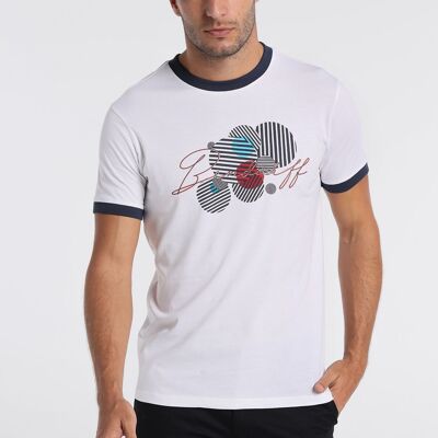 BENDORFF - T-Shirt Kurzarm Retro Abstract | Komfort
