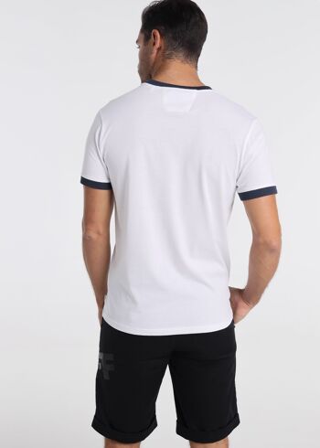 BENDORFF - T-shirt manches courtes Rétro Abstrait | confort 3