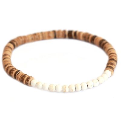 Bracelet coco Blanco for men