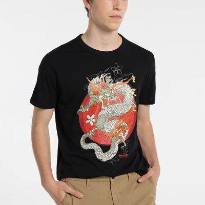 SIX VALVES - Short Sleeve T-Shirt Dragon Geiko|121047
