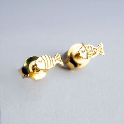 Fish earrings