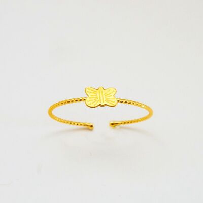 Butterfly ring