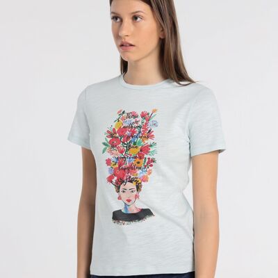 LOIS JEANS - T-shirt Fleur Graphique|Confort