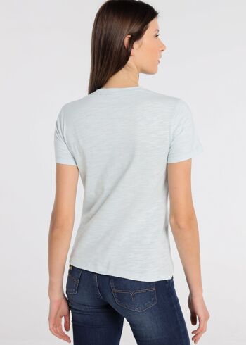 LOIS JEANS - T-shirt Fleur Graphique|Confort 3