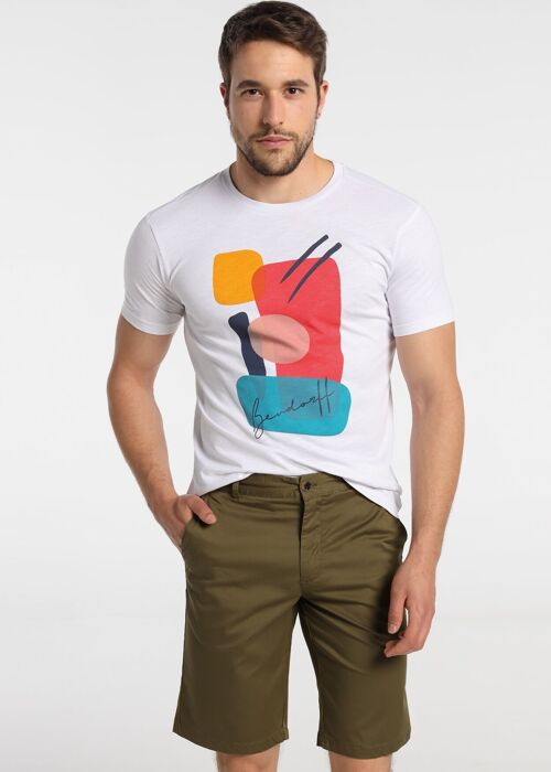 BENDORFF - T-shirt short sleeve Graphic Abstract | Comfort