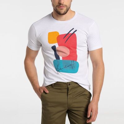 BENDORFF - T-Shirt Kurzarm Graphic Abstract | Komfort