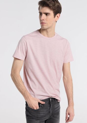 LOIS JEANS - T-shirt à manches courtes avec logo PinStripe|121204 1