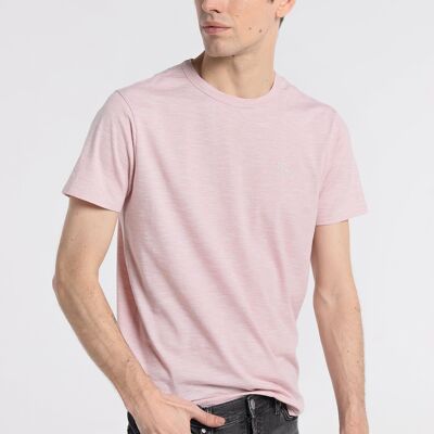 LOIS JEANS - Short Sleeve T-Shirt PinStripe Logo|121204