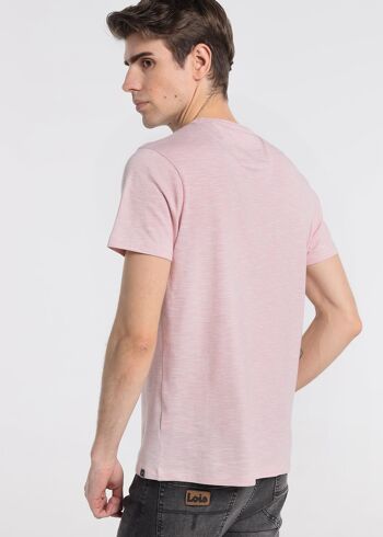 LOIS JEANS - T-shirt à manches courtes avec logo PinStripe|121204 3