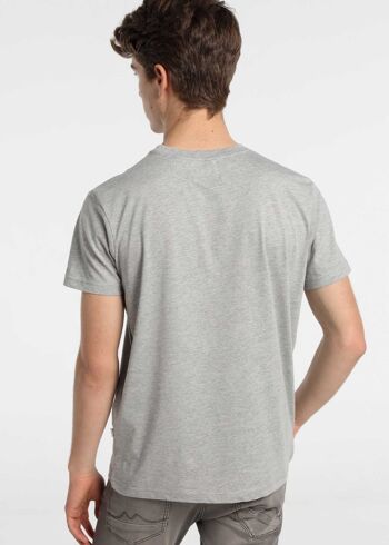 SIX VALVES - T-shirt manches courtes Graphique Couleur Tropicale | Confort 3