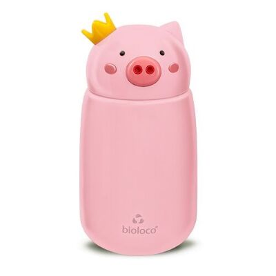 bioloco kids bottle piglet