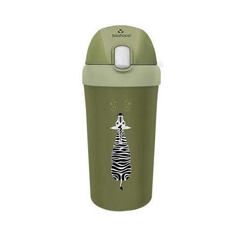 bioloco plant kids bottle - running zebra