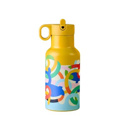 bouteille pour enfants bioloco sky - main dans la main