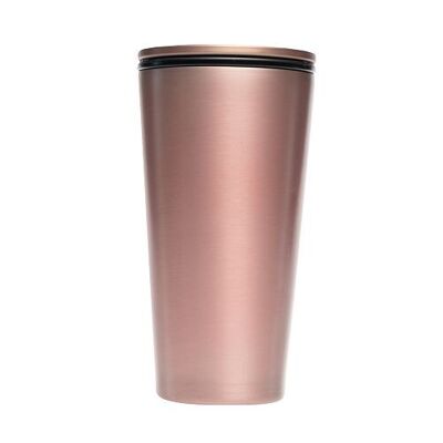 SlideCUP en acier inoxydable - or rose