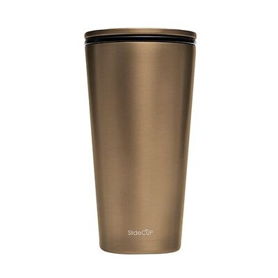 Stainless Steel SlideCUP - brass